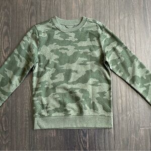 MTA Sport Camo Sweatshirt - Boys L (10-12)